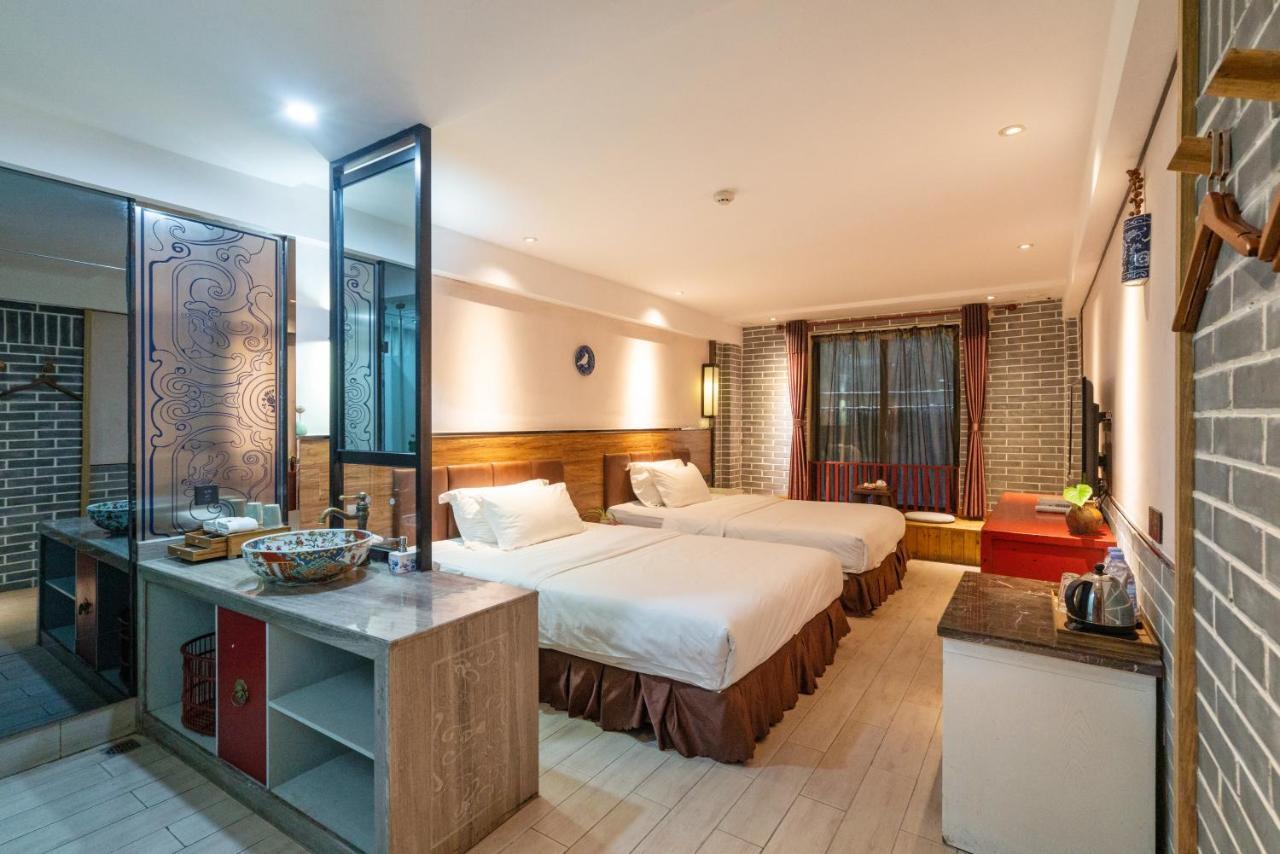 Yangshuo West Street Residence Exterior foto