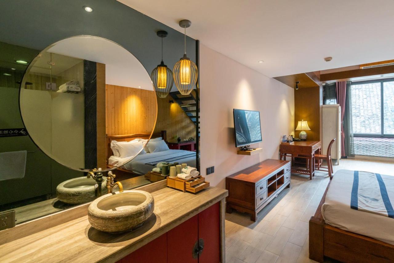 Yangshuo West Street Residence Exterior foto